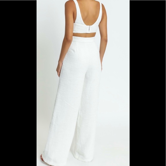 Adelaide Two Piece Wide Leg Pant Set - Picture 3 of 10